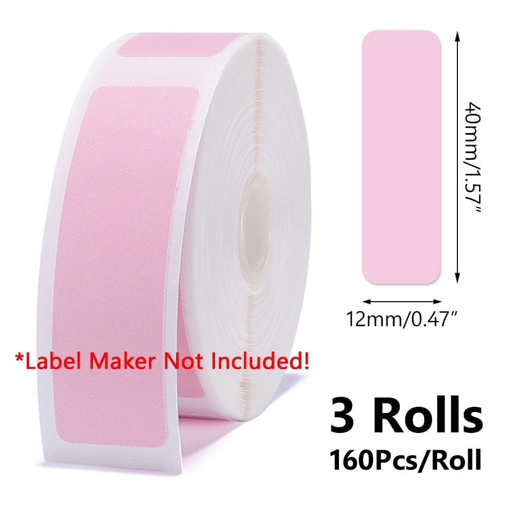 Portable Wireless Connection Tape Kits, Mini Pocket Thermal Label Printer Maker - Smart Tech Shopping