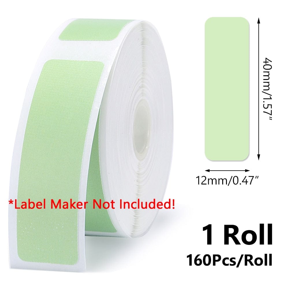 Portable Wireless Connection Tape Kits, Mini Pocket Thermal Label Printer Maker - Smart Tech Shopping