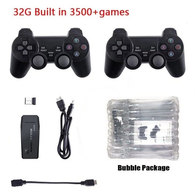 4K 2.4G Portable video game console including 10000 games - Smart Tech Shopping