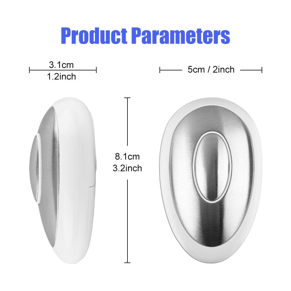 Get Restful Sleep with USB Charging Chill Pill Device Massager - Smart Tech Shopping