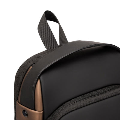 Anti-Theft Sports , Travel Waterproof USB Charging Men's Shoulder Bag