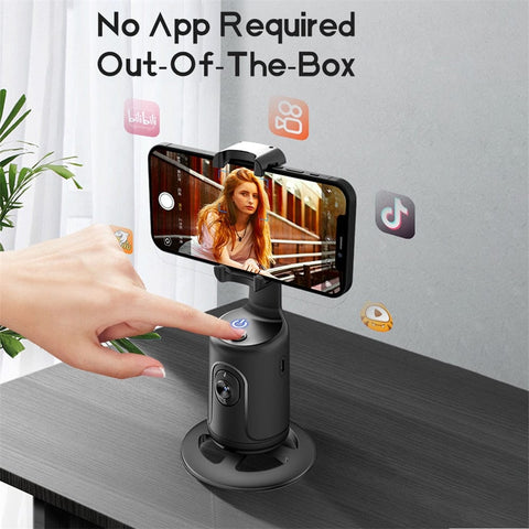 Auto Face Tracking Gimbal Phone Vlog Live Phone selfie stick Smart holder