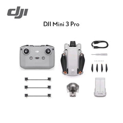 DJI Mini 3 Pro Drone - 4K/60fps Video, 34-min Max Flight Time, True Vertical Shooting - Smart Tech Shopping