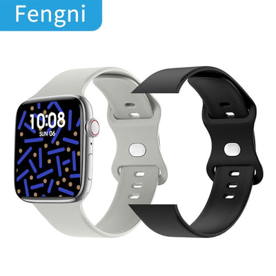 NFC Smart Watch WIth Door Access Control  & Fitness Monitoring - Smart Tech Shopping