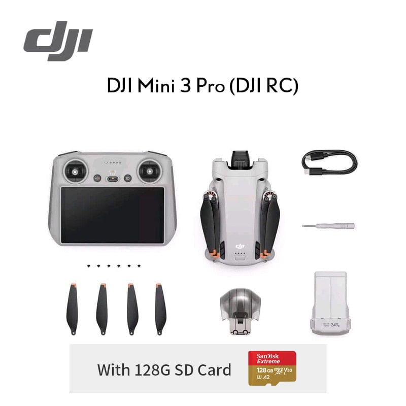 DJI Mini 3 Pro Drone - 4K/60fps Video, 34-min Max Flight Time, True Vertical Shooting - Smart Tech Shopping