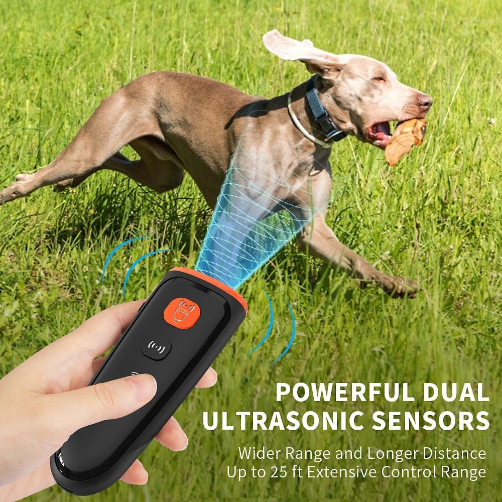 N10 Ultrasonic Dog Bark Deterrent - The Perfect Training Aid for Your Furry Friend - Smart Tech Shopping