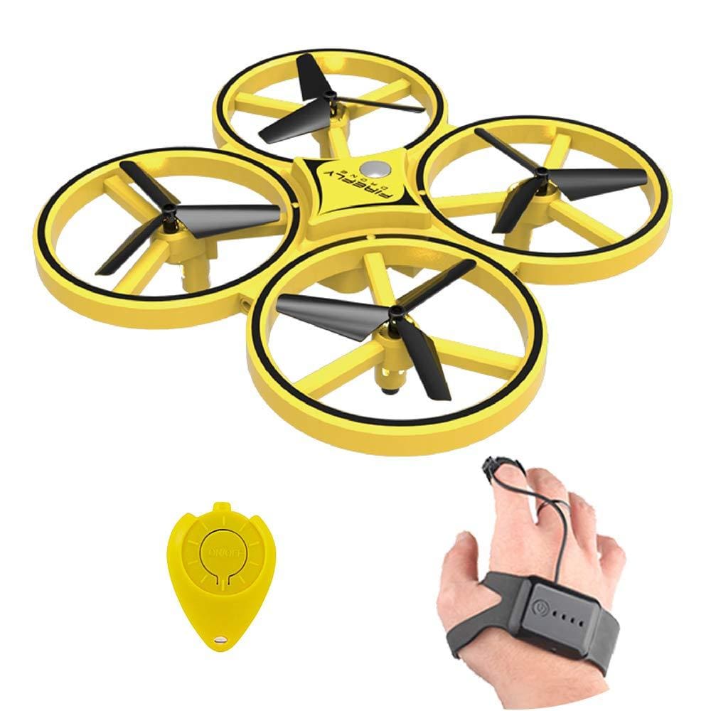 Hand Control Drone ZF04 RC Altitude Hold With 2 Controllers for Kids Toy Gift - Smart Tech Shopping