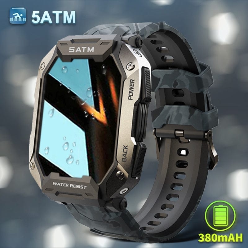 Smart Watch with Blood Pressure and Oxygen - Smart Tech Shopping