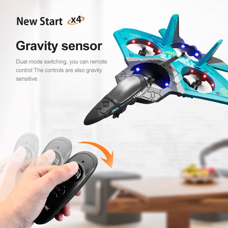 MISEFF App-Controlled Indoor-Outdoor Remote Control Airplane