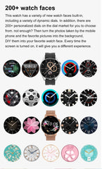 SANLEPUS NFC Business Smart Watch For Men with GPS Movement Tracking - Smart Tech Shopping