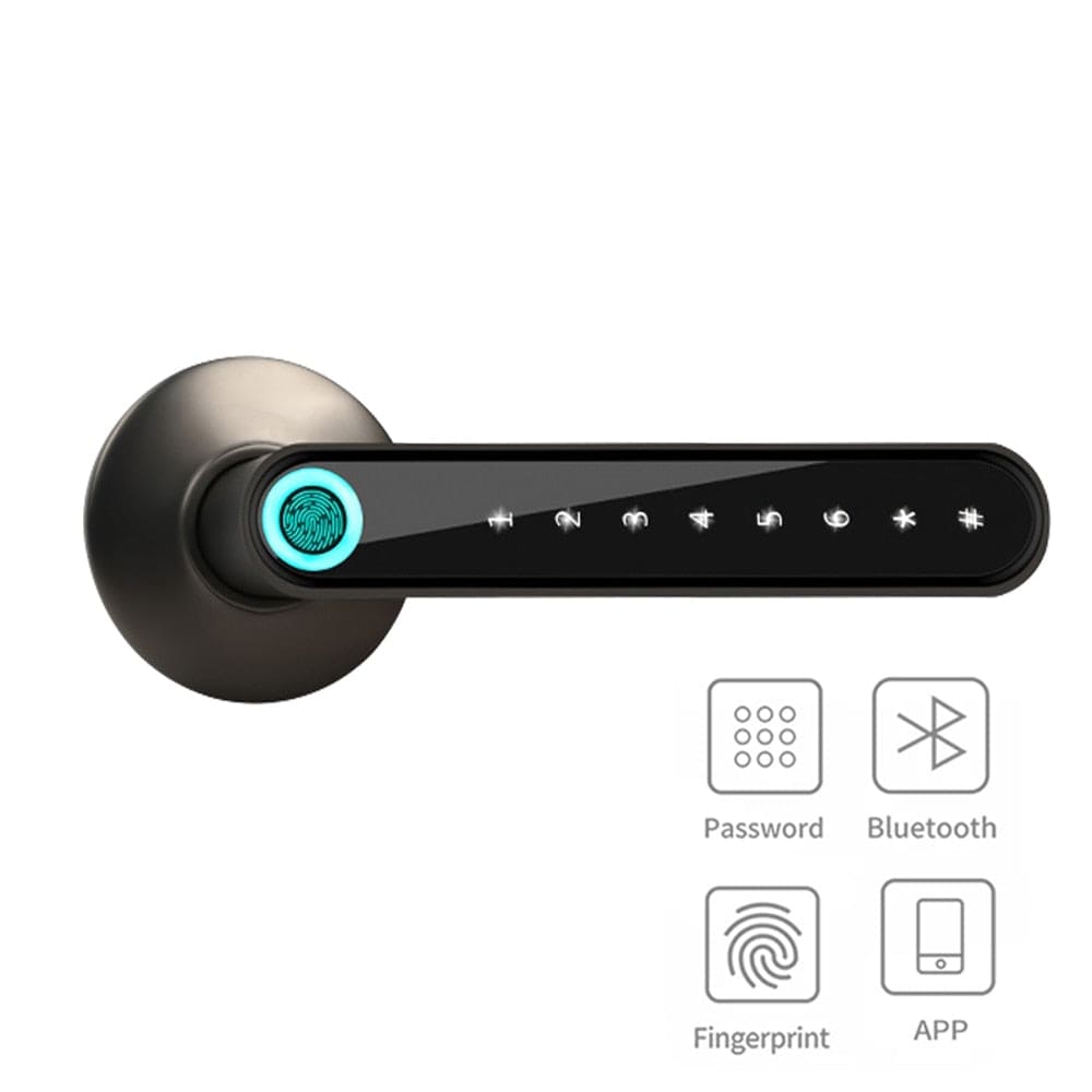 Smart Fingerprint Door Lock - MOVKZACV - Smart Tech Shopping