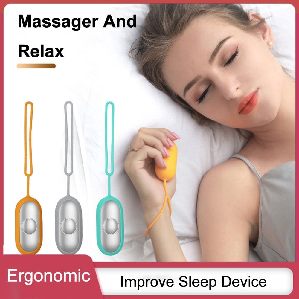 Get Restful Sleep with USB Charging Chill Pill Device Massager - Smart Tech Shopping