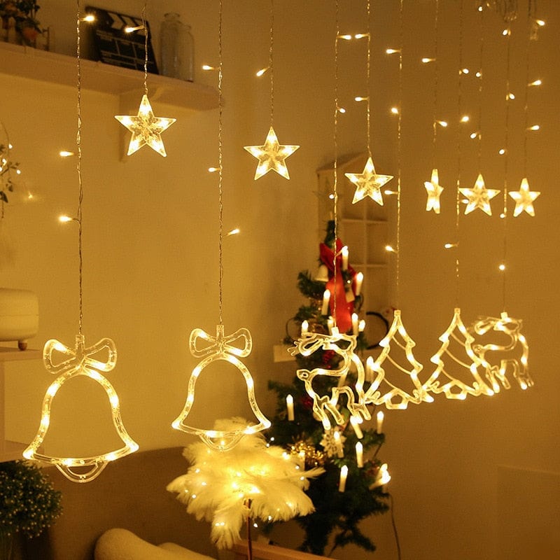 Twinkle Like Stars: Solar Moon Star String Lights for Home & Holidays