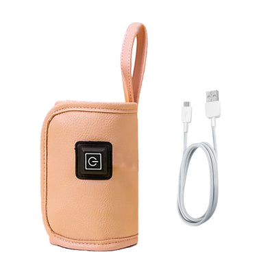 USB Travel Stroller Insulated Bag, Baby Nursing Bottle Heater for Outdoor Winter - Smart Tech Shopping