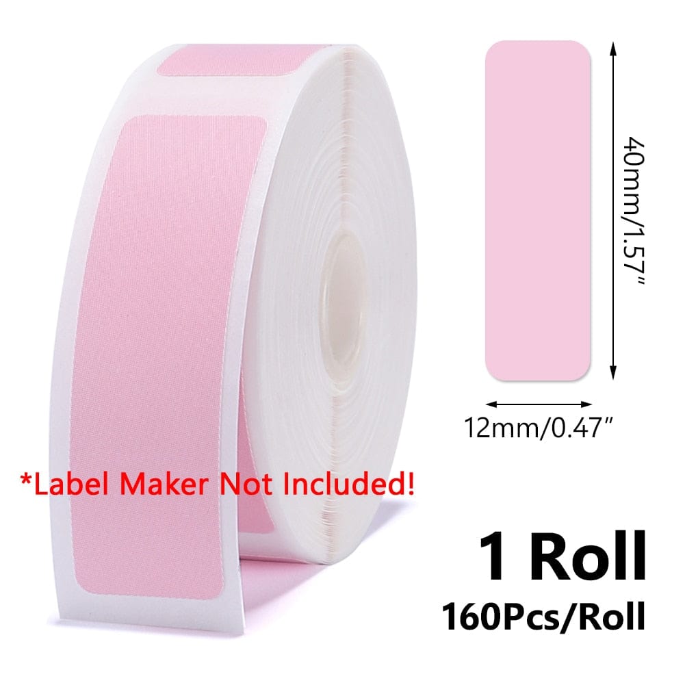 Portable Wireless Connection Tape Kits, Mini Pocket Thermal Label Printer Maker - Smart Tech Shopping