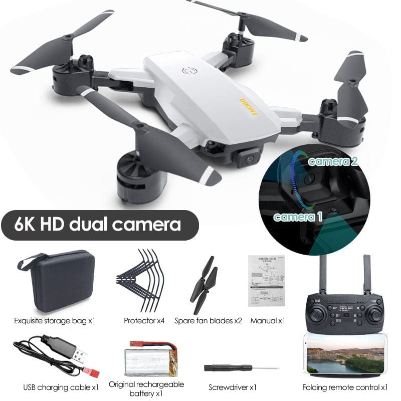 GPS Drone with 4K Camera, Obstacle Avoidance with RC Distance 3000M - Smart Tech Shopping