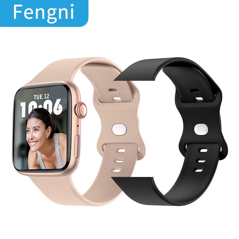 NFC Smart Watch WIth Door Access Control  & Fitness Monitoring - Smart Tech Shopping