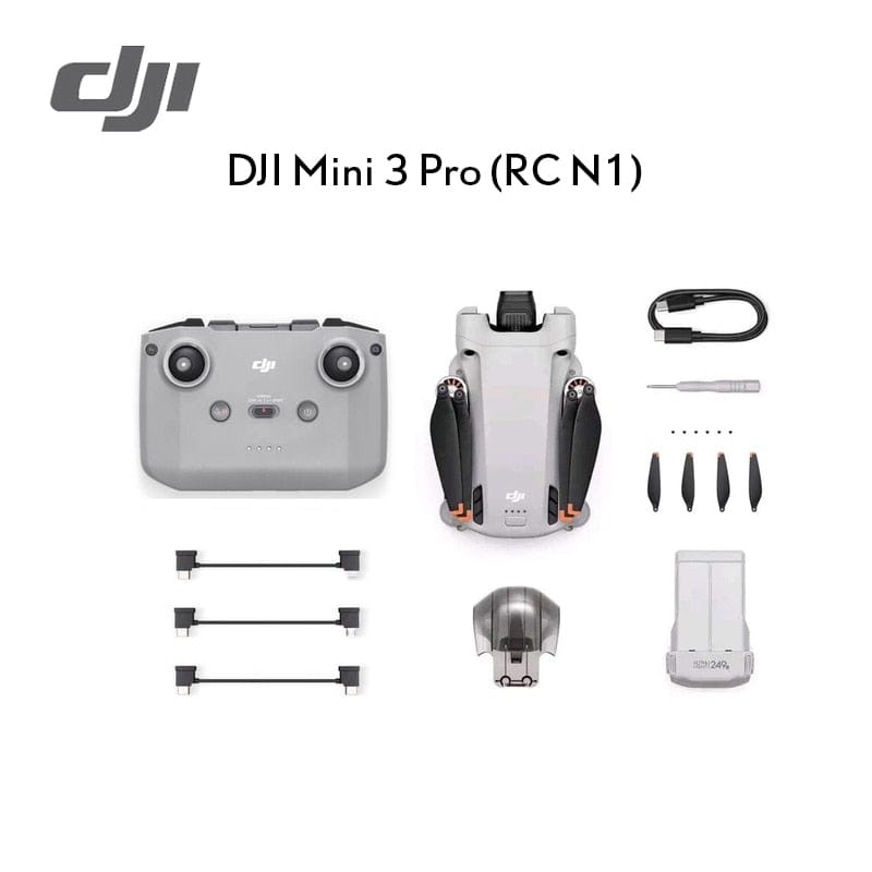 DJI Mini 3 Pro Drone - 4K/60fps Video, 34-min Max Flight Time, True Vertical Shooting - Smart Tech Shopping