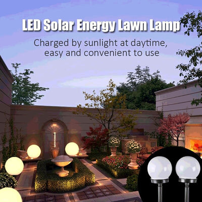 Solar Powered LED Garden Decorative Light for Outdoor Home Decoration