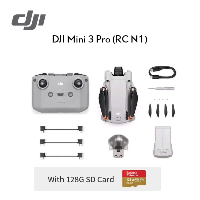 DJI Mini 3 Pro Drone - 4K/60fps Video, 34-min Max Flight Time, True Vertical Shooting - Smart Tech Shopping