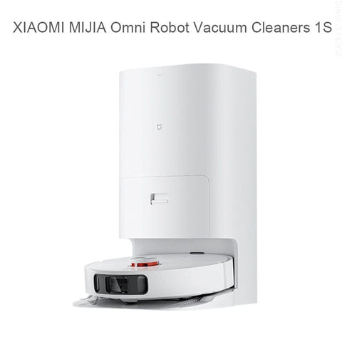 XIAOMI MIJIA Omni Robot Vacuum Cleaners Mop 1S Smart Home Cleaning Tools