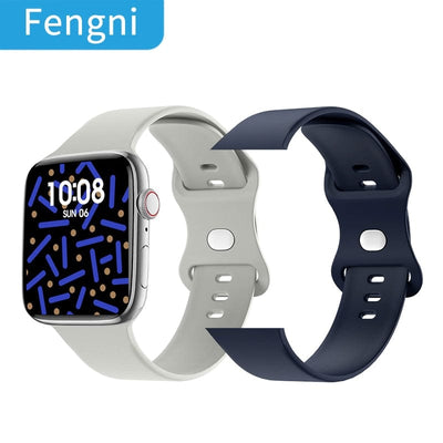 NFC Smart Watch WIth Door Access Control  & Fitness Monitoring - Smart Tech Shopping