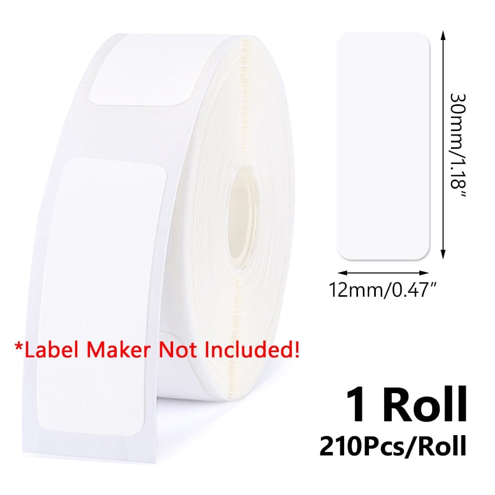 Portable Wireless Connection Tape Kits, Mini Pocket Thermal Label Printer Maker - Smart Tech Shopping