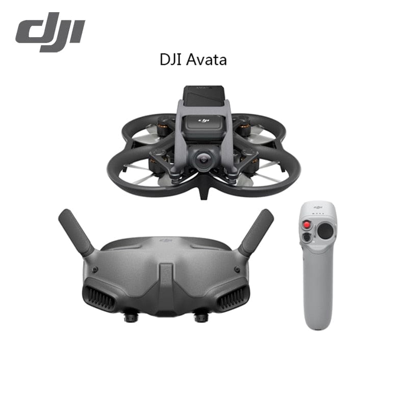 DJI Avata FPV Drone Goggles V2 - Intuitive Motion Control, 4K/60fps Videos, 10KM, 1080p - Smart Tech Shopping