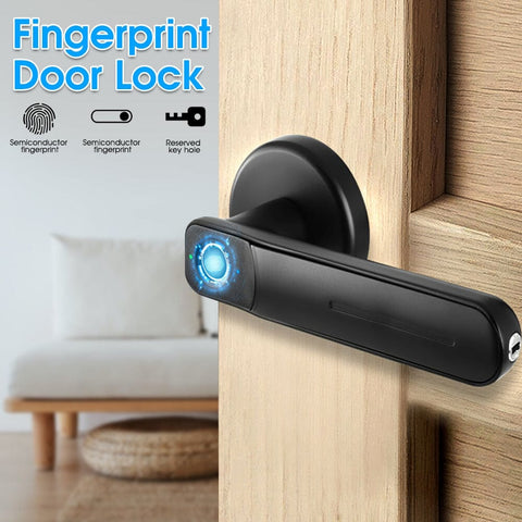 Smart Fingerprint Door Lock - MOVKZACV - Smart Tech Shopping
