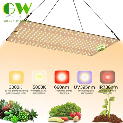 Samsung Quantum LED, Grow Light Diode Full Spectrum for Indoor Plants Flowers Greenhouse - Smart Tech Shopping