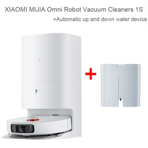 XIAOMI MIJIA Omni Robot Vacuum Cleaners Mop 1S Smart Home Cleaning Tools