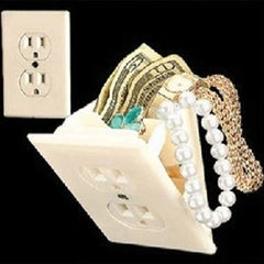 The Ultimate Hidden Wall Safe Security Electrical Outlet!