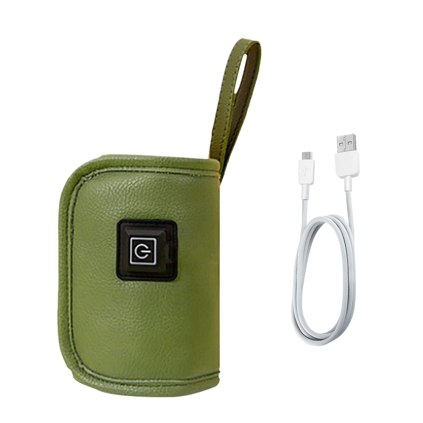 USB Travel Stroller Insulated Bag, Baby Nursing Bottle Heater for Outdoor Winter - Smart Tech Shopping