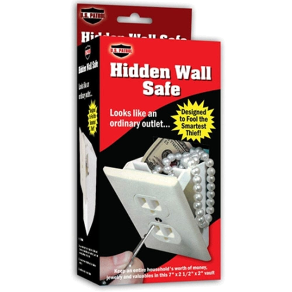 The Ultimate Hidden Wall Safe Security Electrical Outlet!