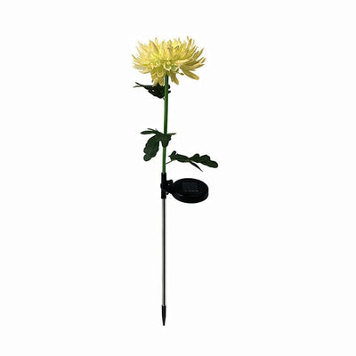 LED Hydrangea Rose Solar Lights for Outdoor Landscape Decoration