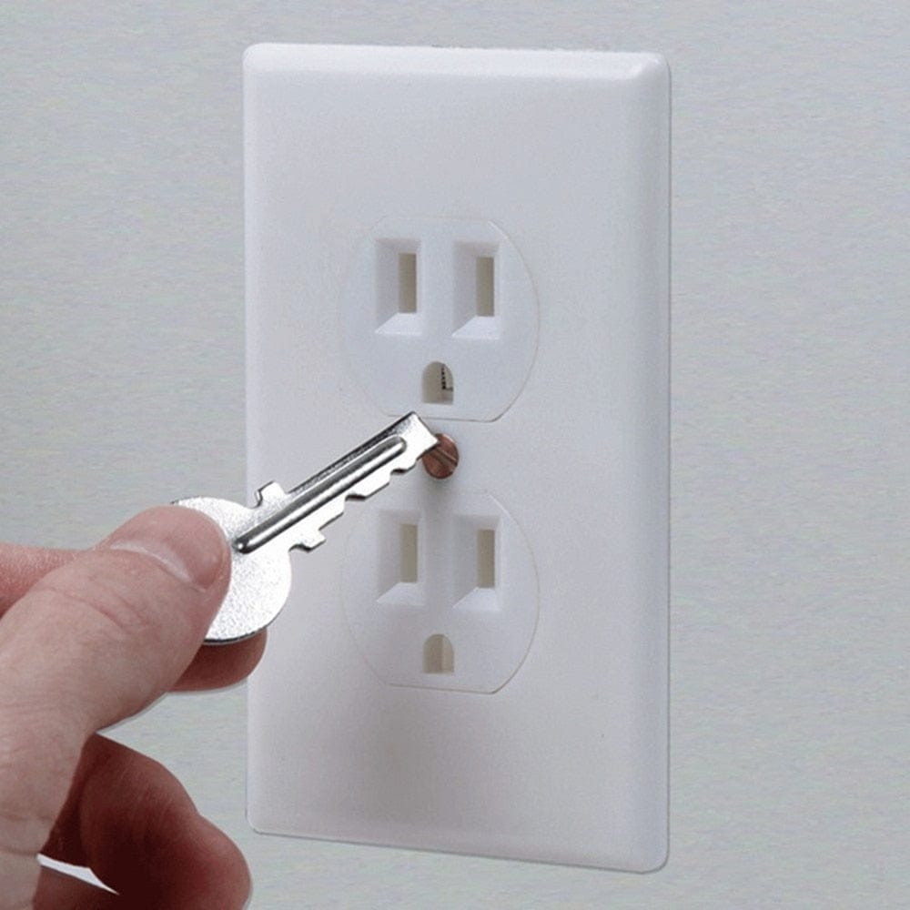 The Ultimate Hidden Wall Safe Security Electrical Outlet!