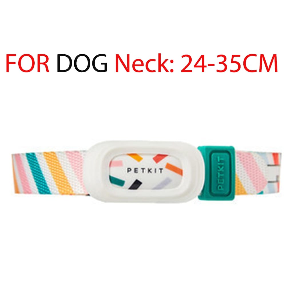 Smart Cat Dog Brand - Collar Pet Activity Detection Wearable Collar Tracing Locator - Smart Tech Shopping