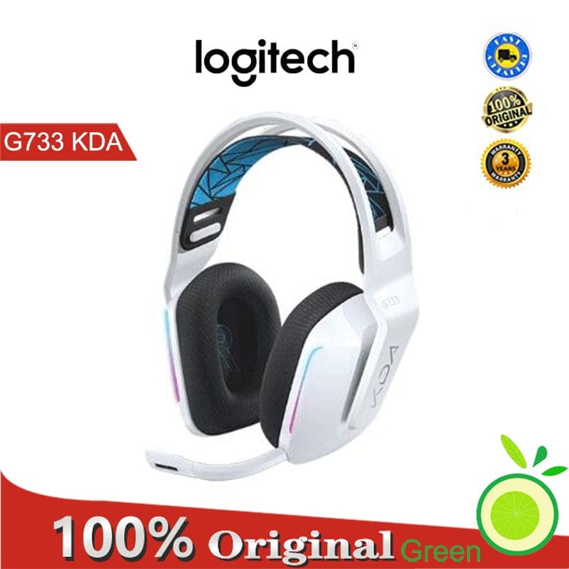 Logitech Rechargable G733 KDA limited edition Wireless Gaming Headset w/MIC