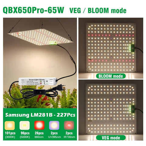Samsung Quantum LED, Grow Light Diode Full Spectrum for Indoor Plants Flowers Greenhouse - Smart Tech Shopping