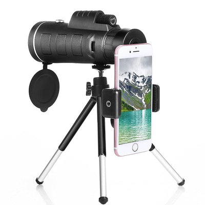 Experience the World Up Close with the HD High Power 40X60 Monocular Telescope!