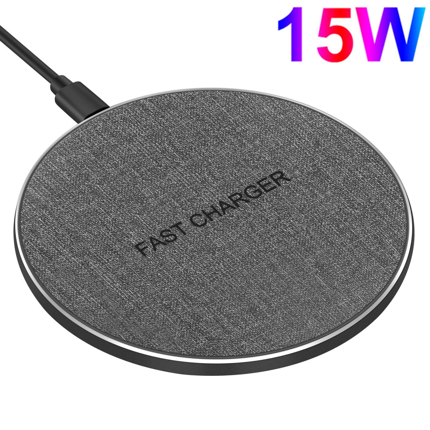 40W 2 in 1 Wireless Charging Pad for iPhone Samsung - Smart Tech Shopping