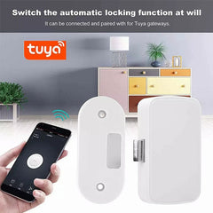 Tuya Cabinet Lock: Secure Drawers & Files App, Bluetooth, Discreet