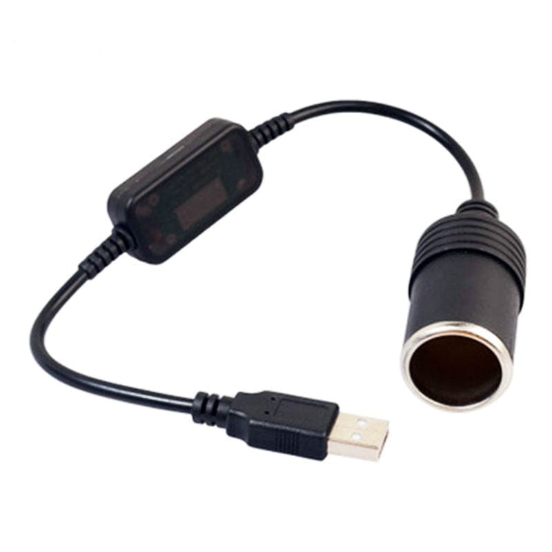 USB Cigarette Lighter Adapter, USB Cigarettes Car Lighter - Smart Tech Shopping