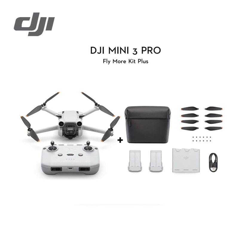 DJI Mini 3 Pro Drone - 4K/60fps Video, 34-min Max Flight Time, True Vertical Shooting - Smart Tech Shopping