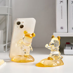 Aesthetic Kawaii Accessories, Home Decoration Violent Bear Phone Holder