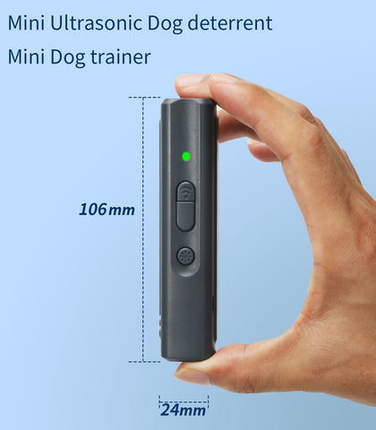 N10 Ultrasonic Dog Bark Deterrent - The Perfect Training Aid for Your Furry Friend - Smart Tech Shopping