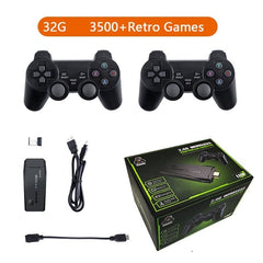 4K 2.4G Portable video game console including 10000 games - Smart Tech Shopping
