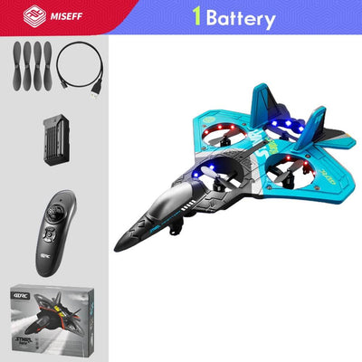 MISEFF App-Controlled Indoor-Outdoor Remote Control Airplane