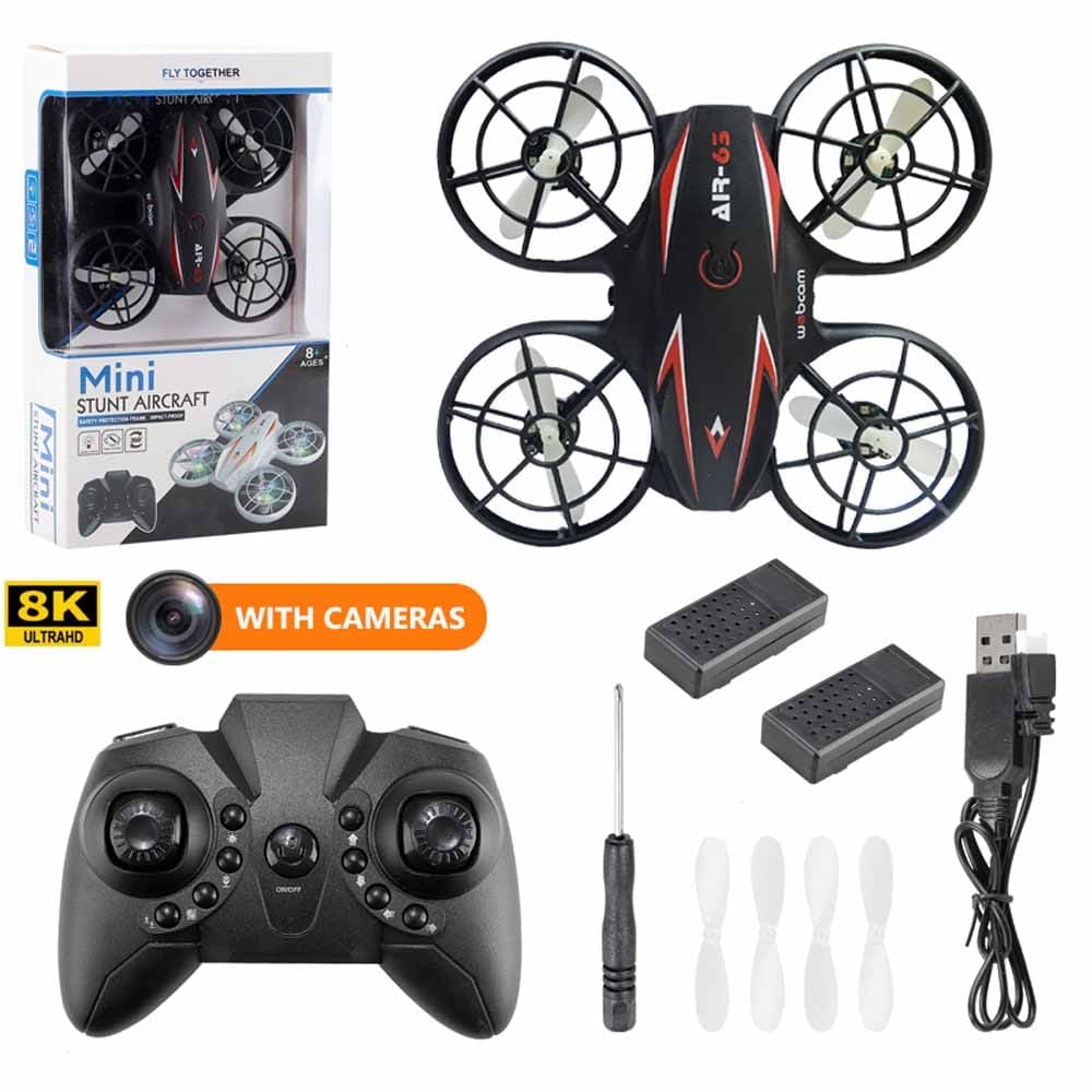 8K Camera HD Mini Ufo WIFI FPV Drones with Remote Control Helicopter for toys - Smart Tech Shopping