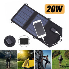 Best Camping Solar Charger - Smart Tech Shopping